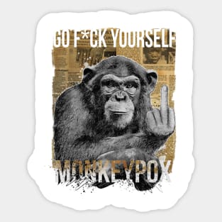 Monkeypox 2022 Sticker